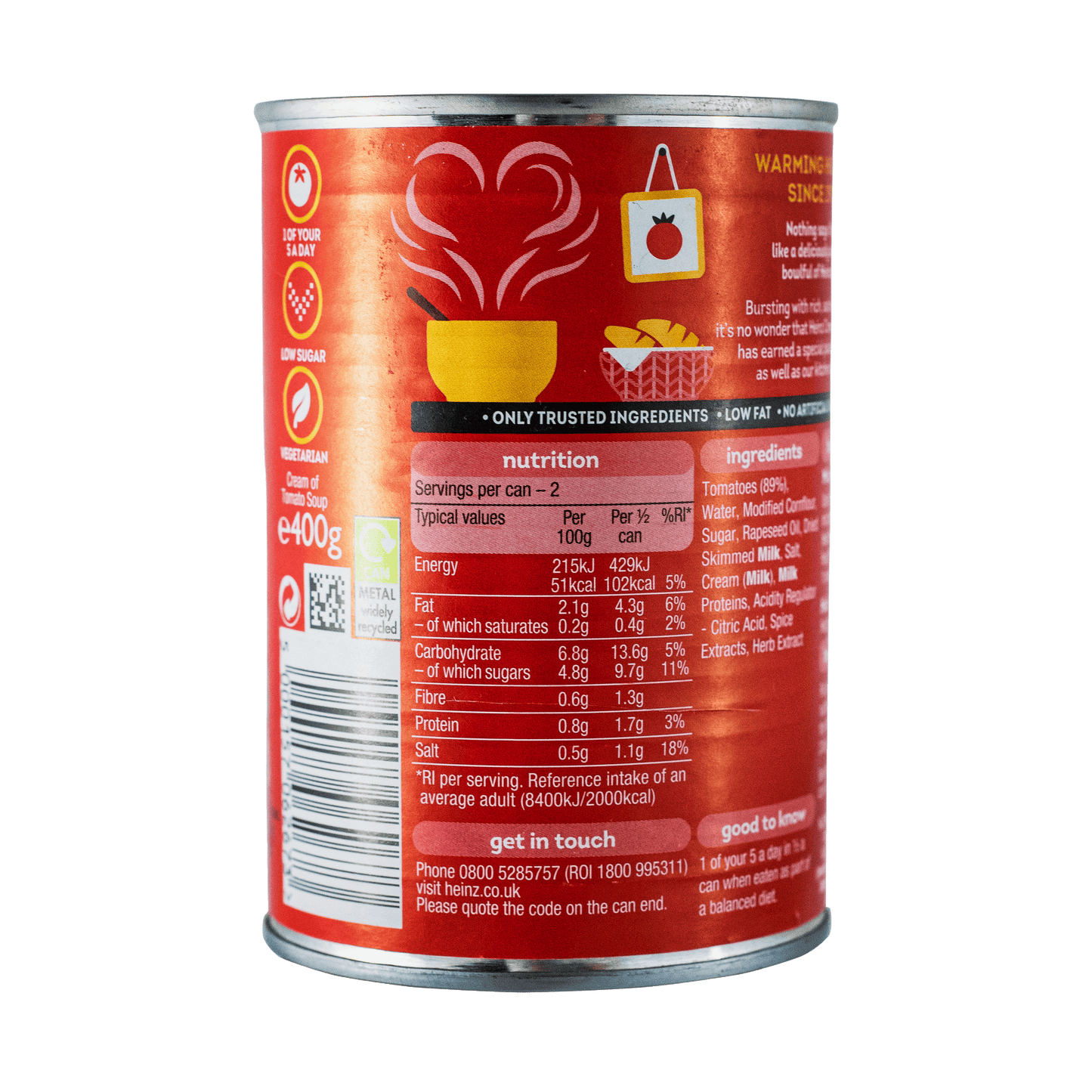 Heinz Cream of Tomato Soup 400g