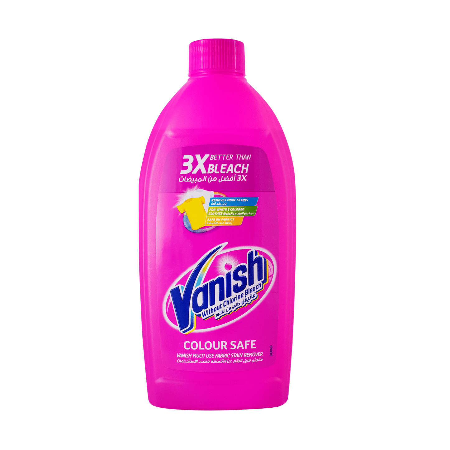 Vanish Stain Remover Liquid For Colours And Whites 500ml