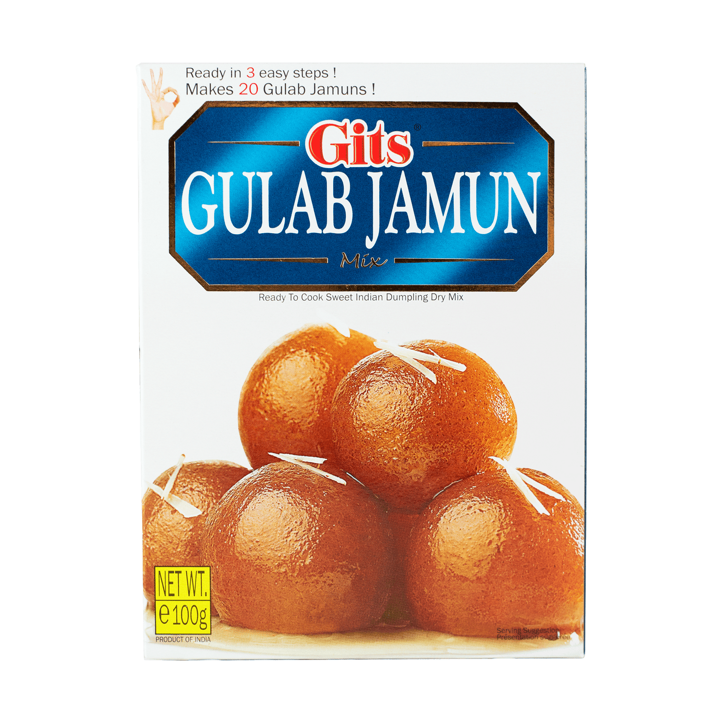Gits Gulab Jamun 100g