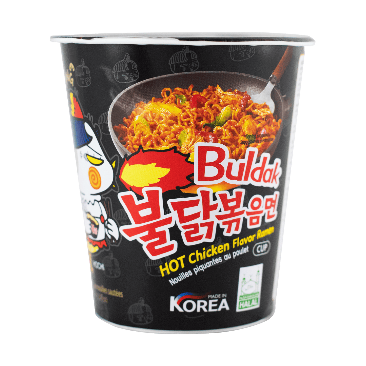 Samyang Buldak Bokkeum Myun Instant Cup Noodles 70g