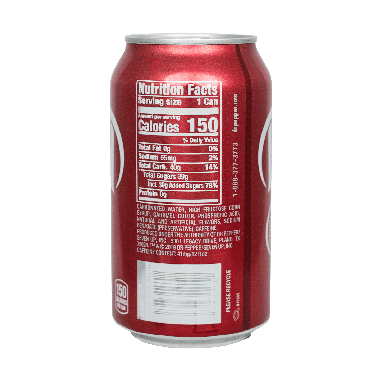 Dr. Pepper Can 355ml