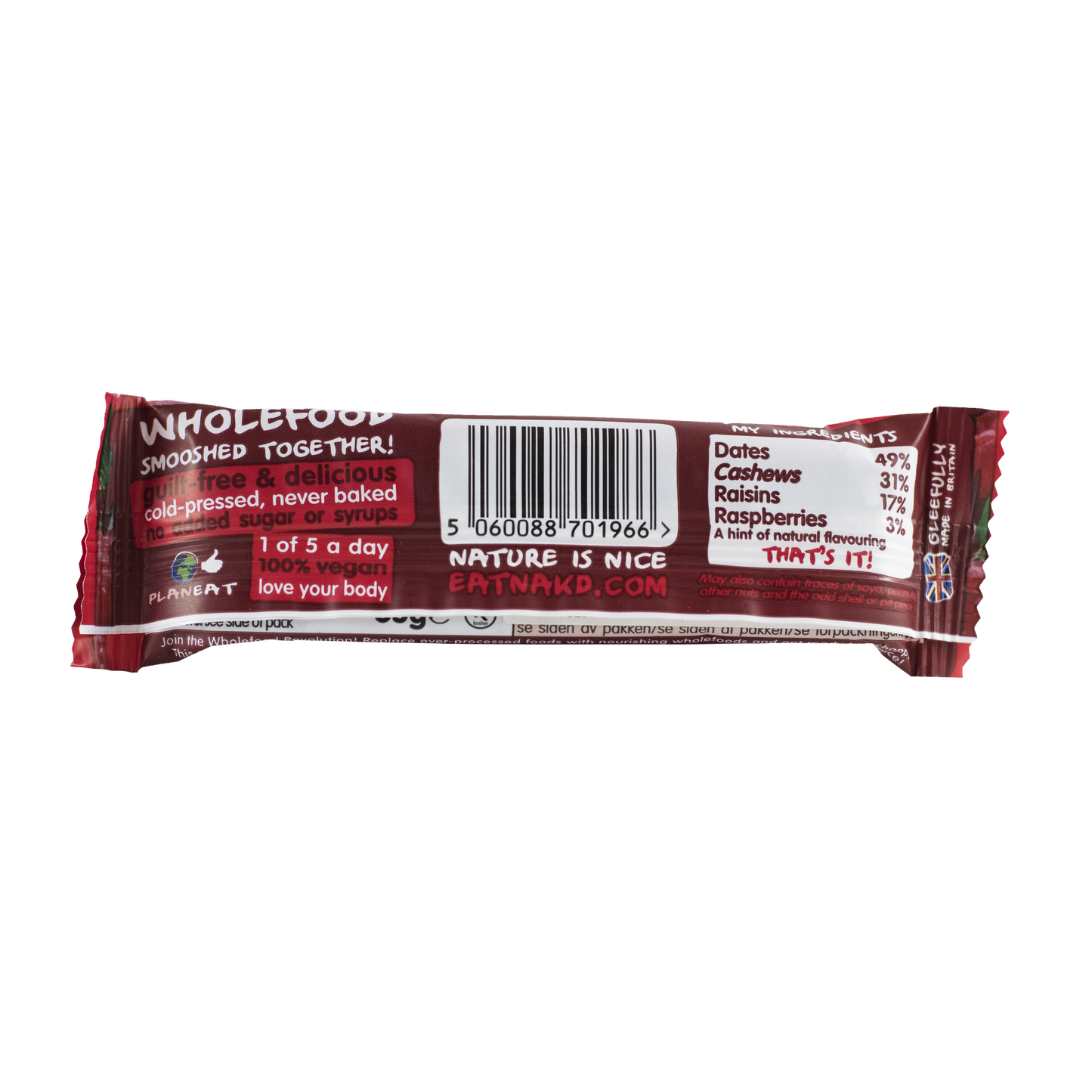 Nakd Berry Delight 35g
