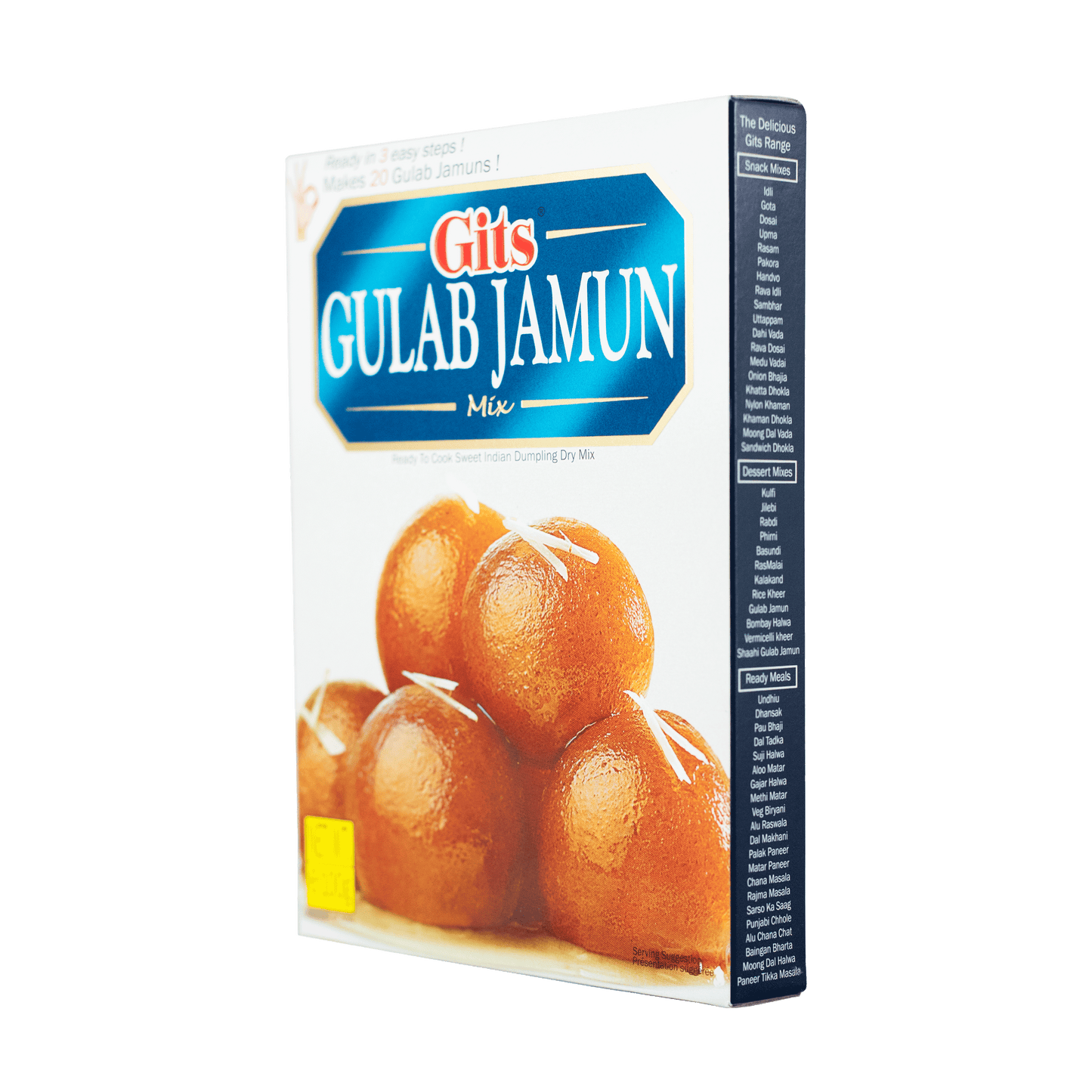 Gits Gulab Jamun 100g