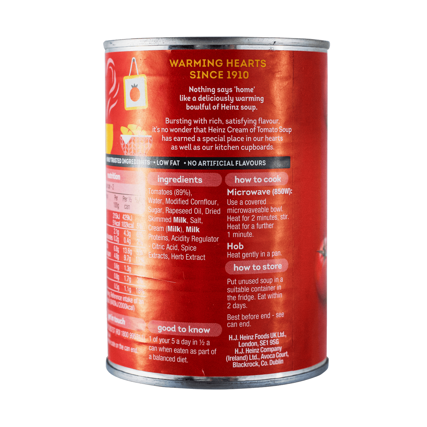 Heinz Cream of Tomato Soup 400g