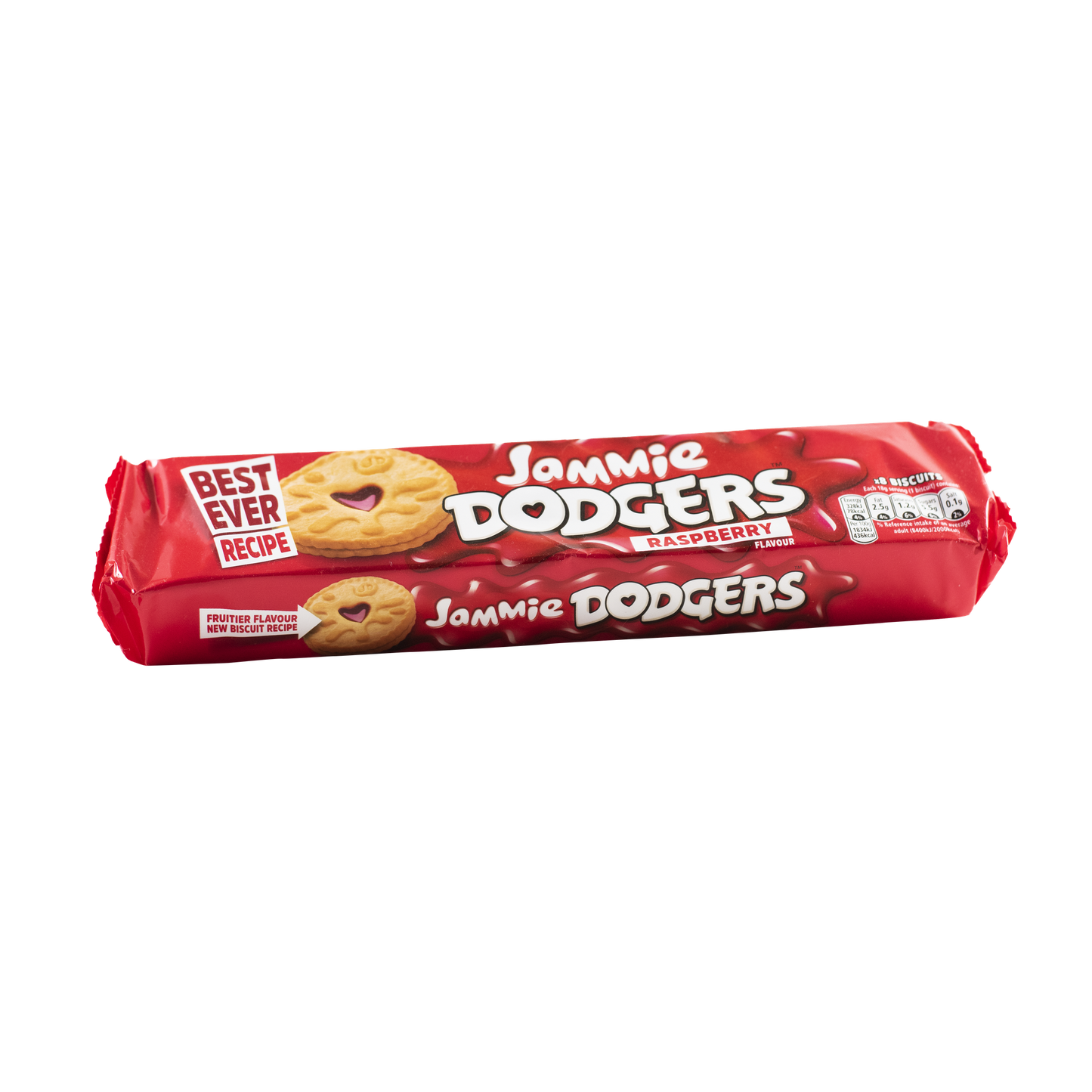 Burton's Biscuits Co. Jammie Dodgers (Raspberry) 140g