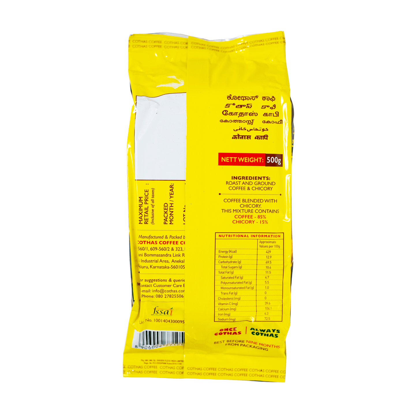 Cothas Coffee Powder