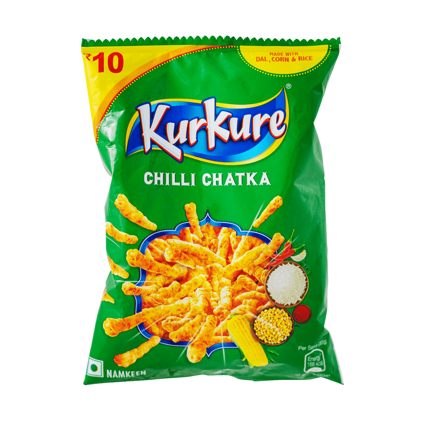 Kurkure Chilli Chatka Chips 33g