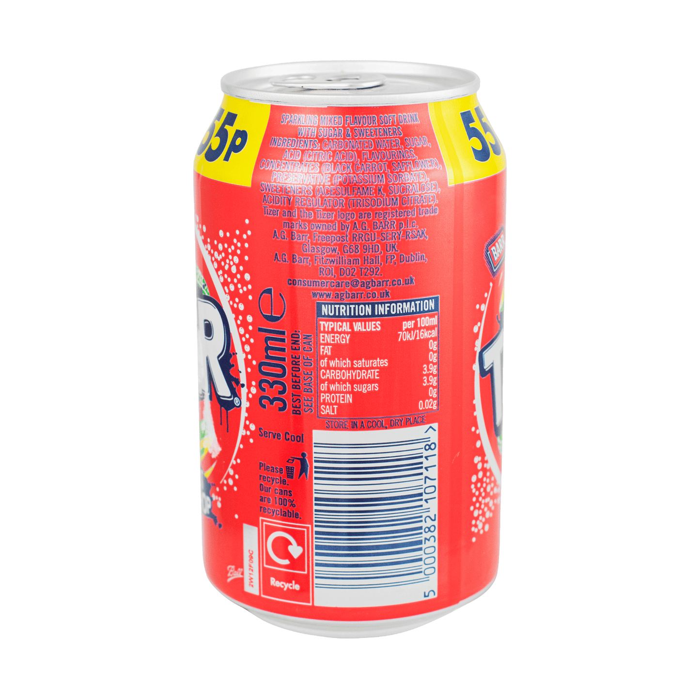 Tizer 330ml
