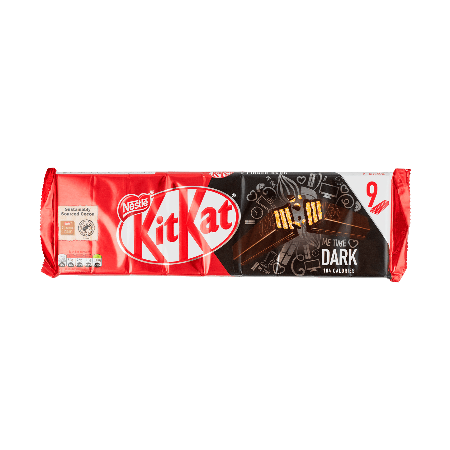 Nestle KitKat Dark (Pack of 9) 186.3g