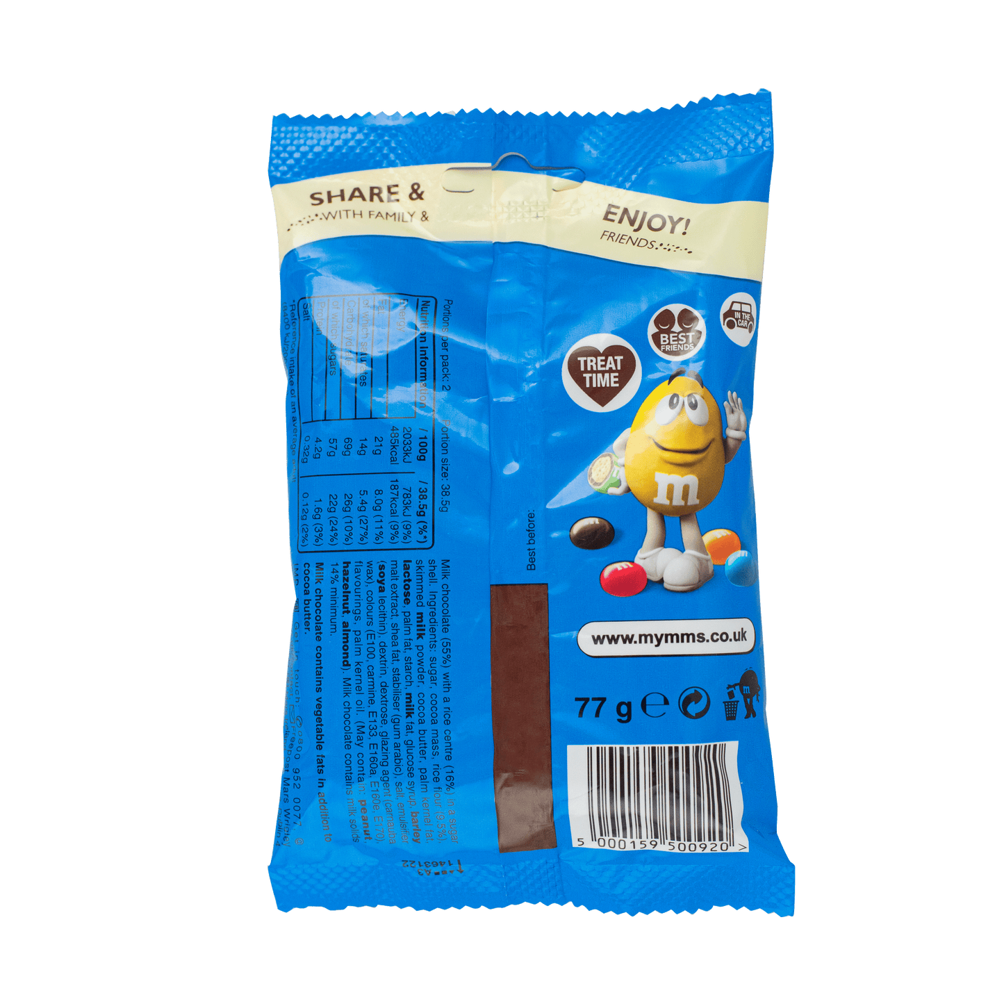 M&M Treat Bag 82g