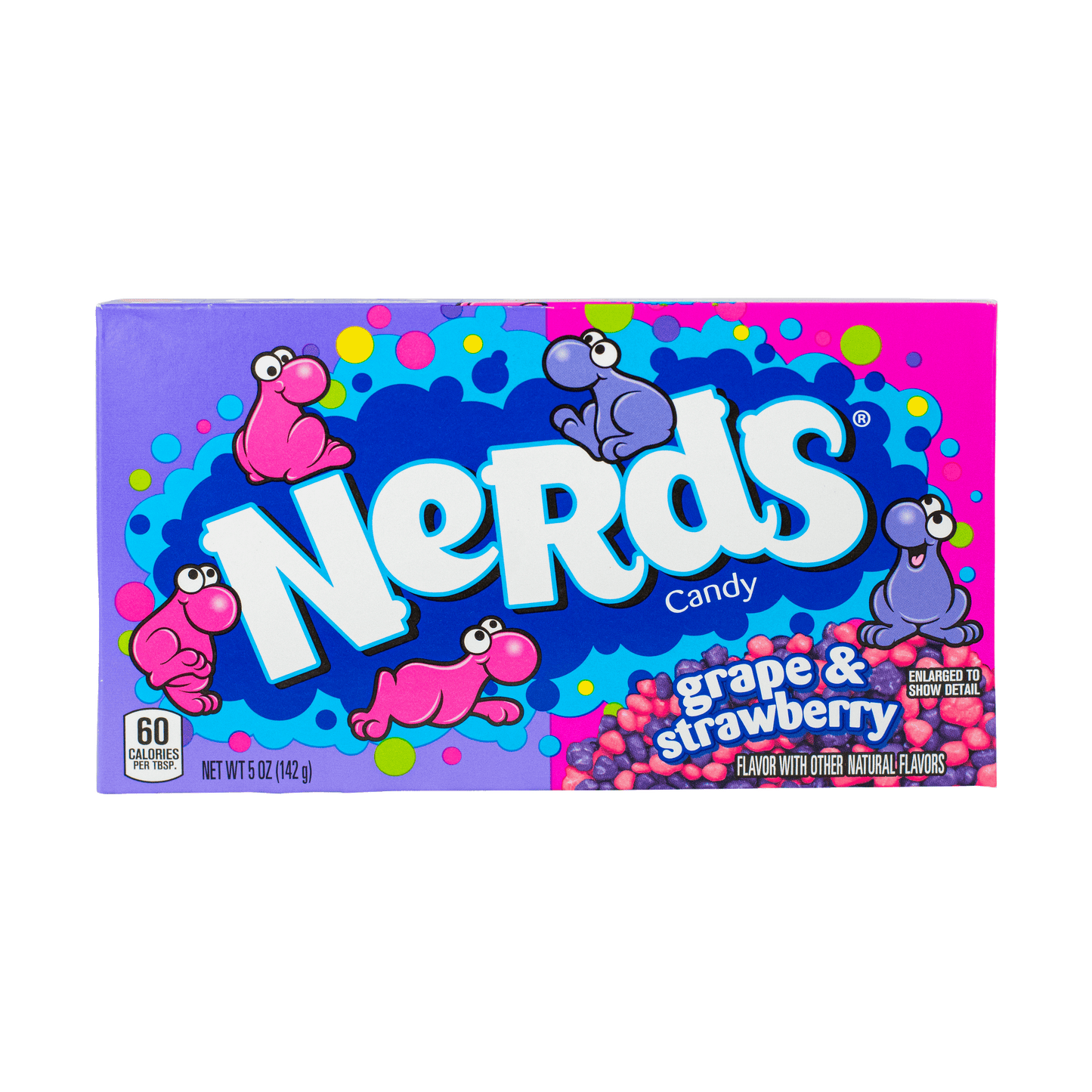 Nerds Grape & Strawberry Candy