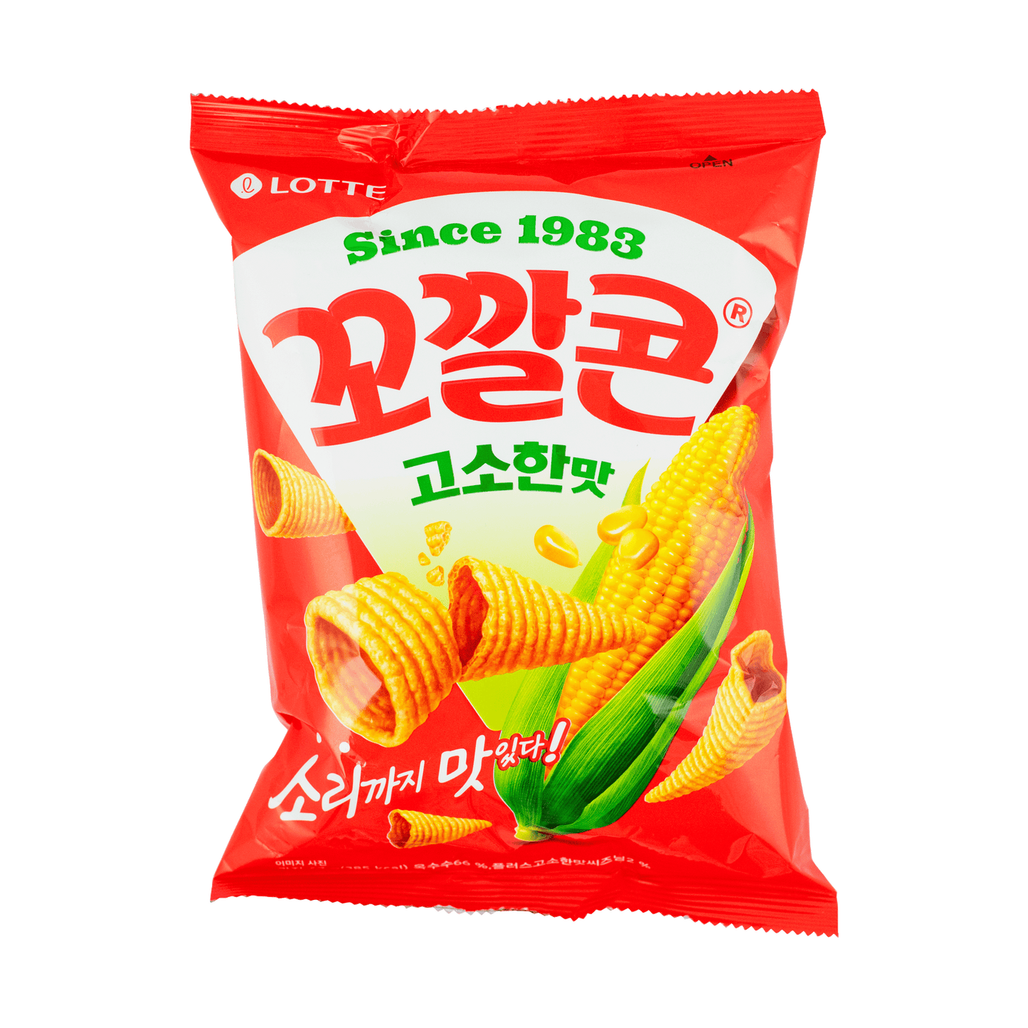 Lotte Cocal Corn Snack 67g