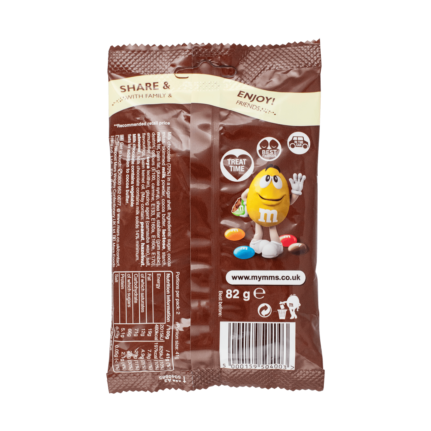 M&M Treat Bag 82g