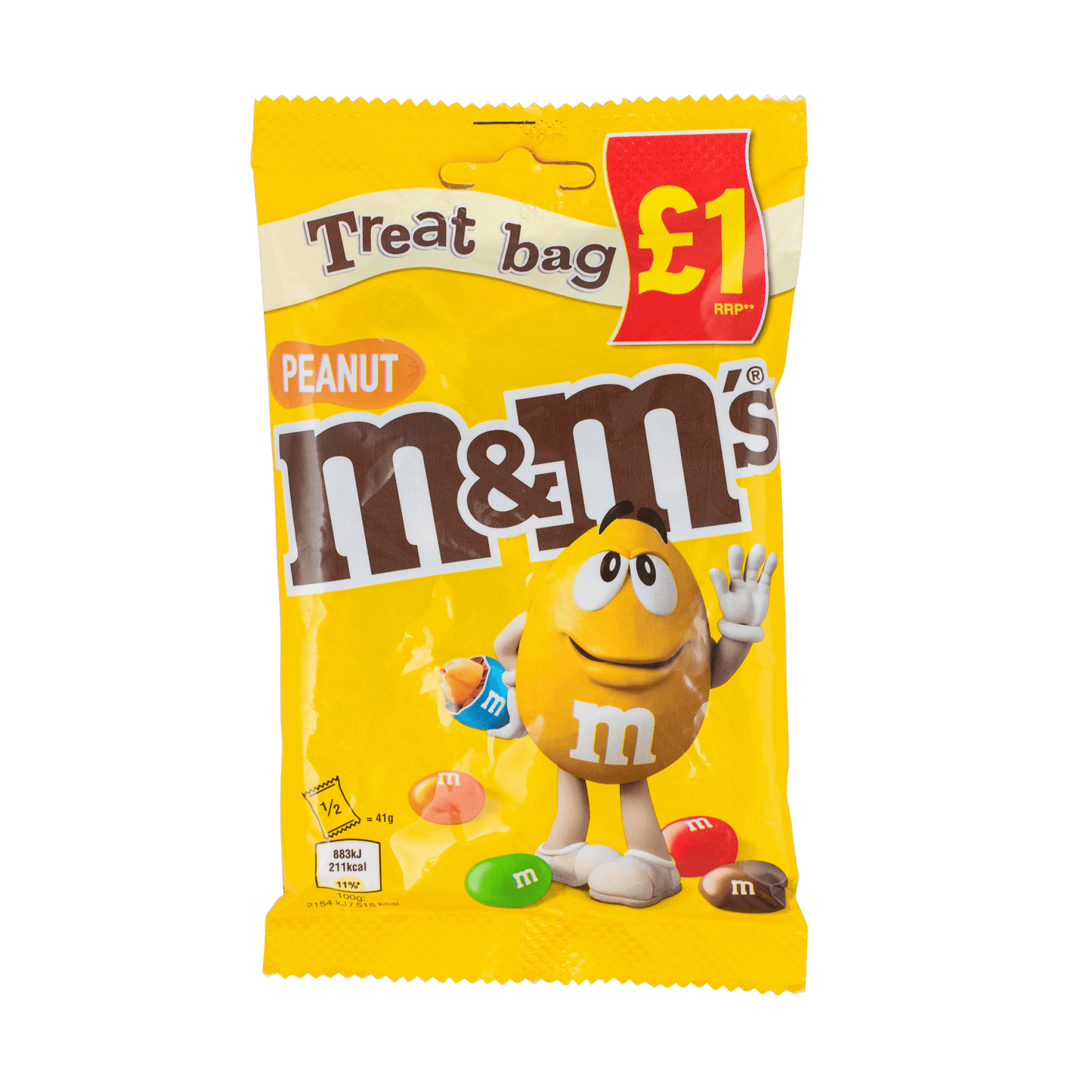M&M Treat Bag 82g