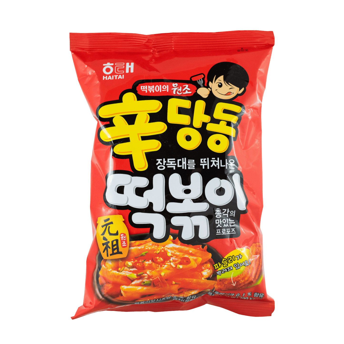 Haitai Tteokbokki Chips 192g