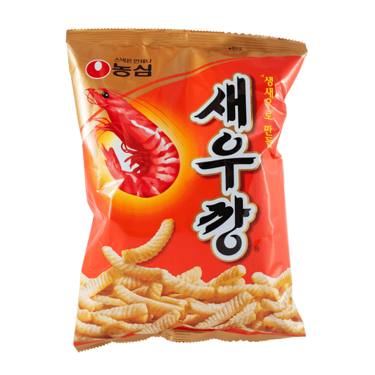 Nong Shim Saewoo Kkang Shrimp Chips 90g