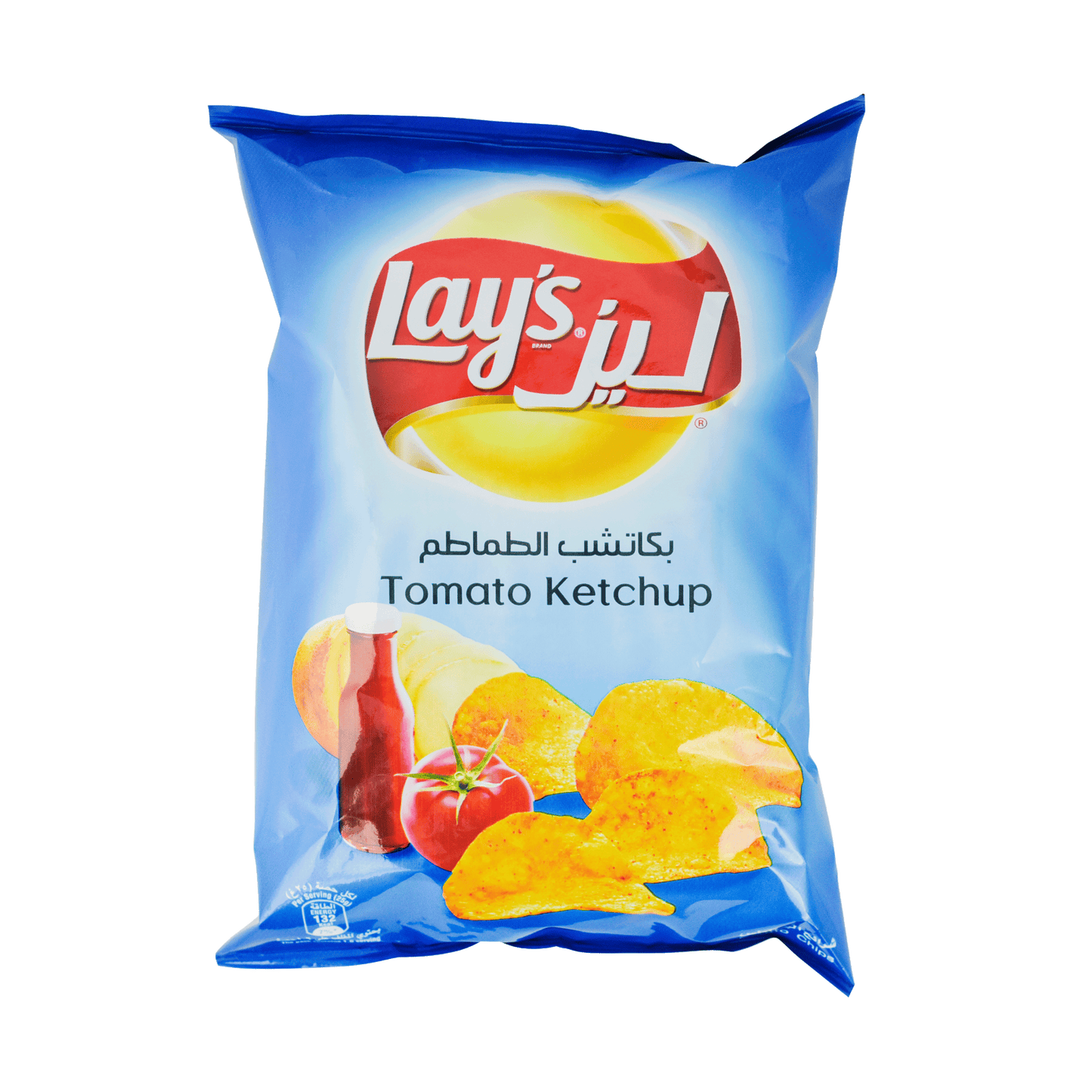 Lay's Tomato Ketchup Flavour Chips