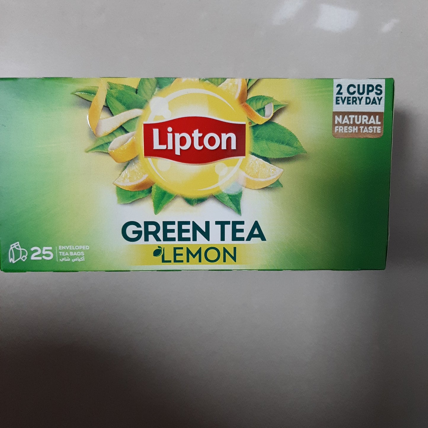 Lipton Green Tea - 25 Tea Bags 37.5g