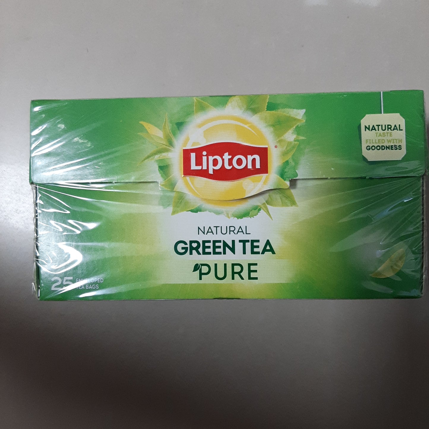 Lipton Green Tea - 25 Tea Bags 37.5g