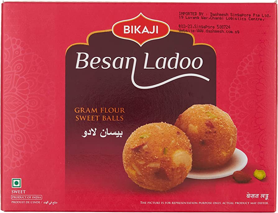 Bikaji Besan Ladoo 400g