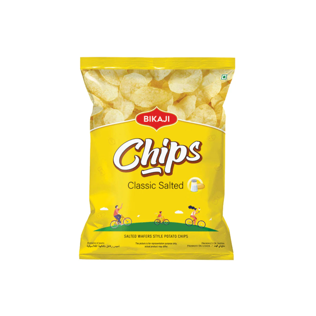 Bikaji Classic Salted Chips 100g