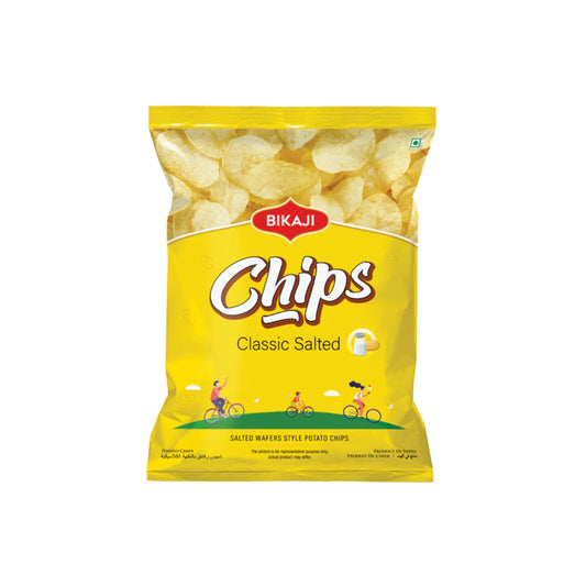 Bikaji Classic Salted Chips 100g