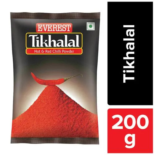 Everest Tikhalal Hot & Red Chilli Powder 200g