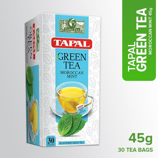 Tapal Green Tea Moroccan Mint 45g