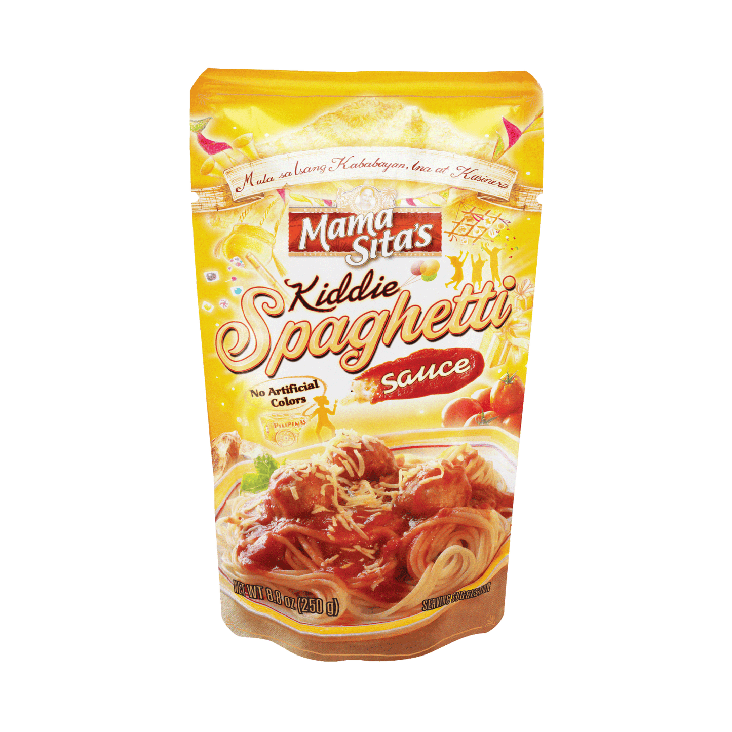 Mama Sita's Kiddie Spaghetti Sauce 250g