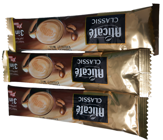 Alicafe Clasic 3 in 1 instant coffee