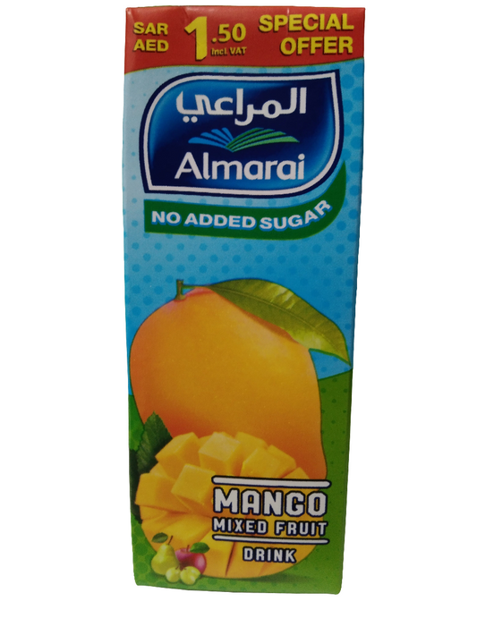 Almarai Mango Mixed Fruit Drink 180m