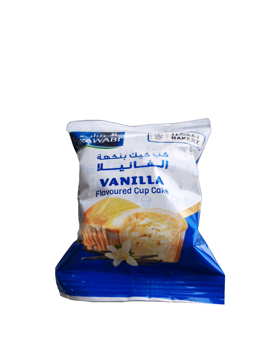 Al Rawabi Vanilla Flavoured CupCake 30gm