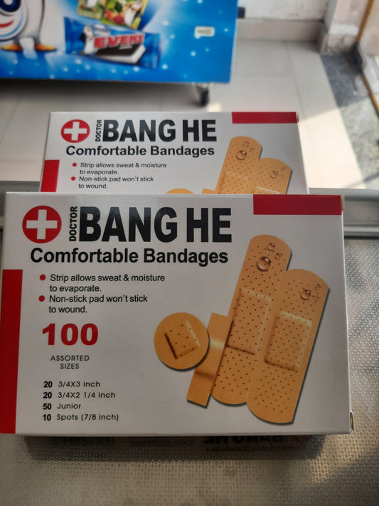 BANG HE Comfortable Bandages Box