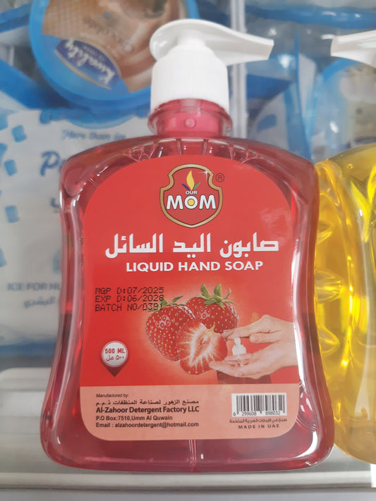 Mom Liquid Hand Soap