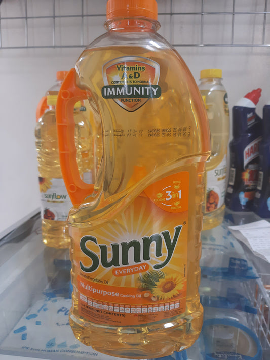 Sunny Multipurpose Cooking Oil 1.5L