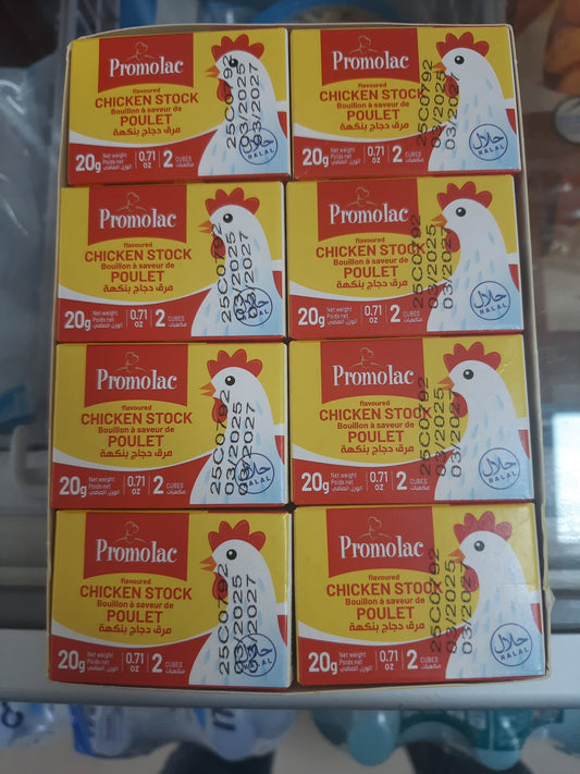 Promolac Chicken Stock 20g