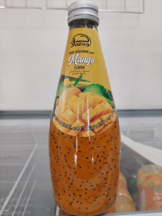 Jazaa Basil Seed Drink Mango 290ml