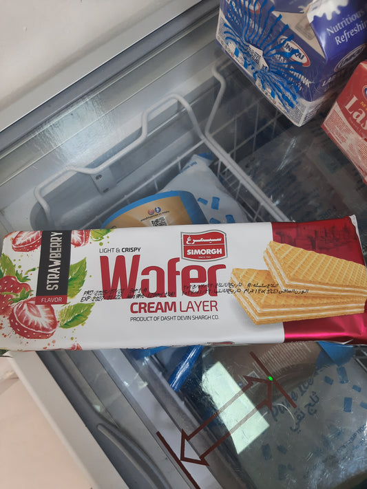 Wafer cream layer