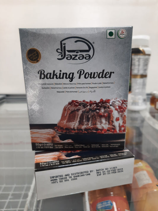 Jazaa Baking Powder 50g