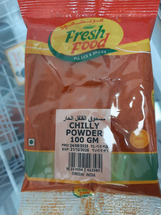Fresh Food Chilly Powder 100g