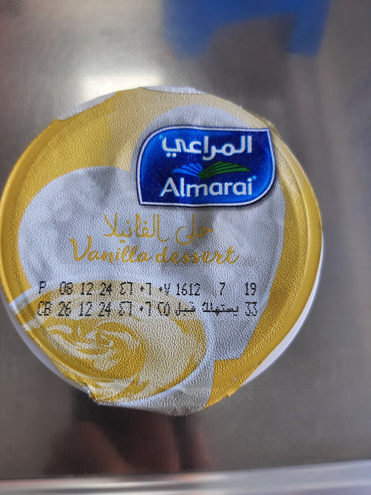 Al marai vanilla dessert