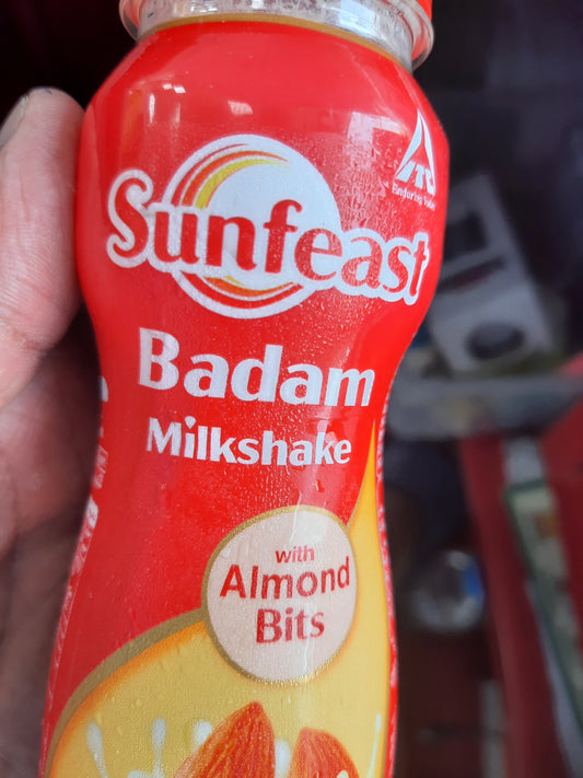 Sunfeast badam milkshake
