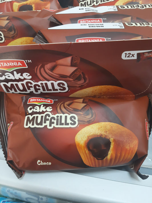 Britannia Cake Muffills Choco