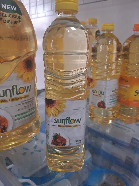 Sunflow Sunflower Oil 750ml