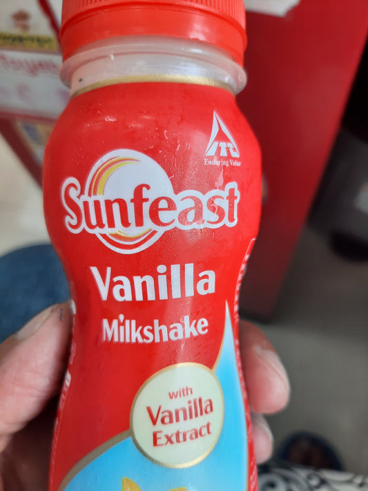 Sunfeast vanilla Milkshake