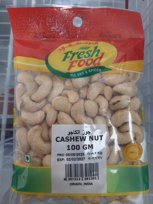 Fresh Food CashewNut 100g