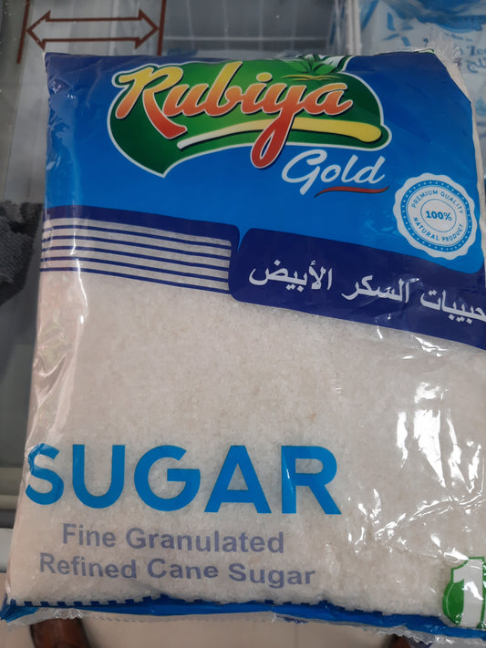Rubiya Gold Fefined Sugar 1kg