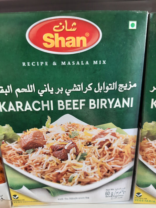 Shan Karachi Beef Biryani