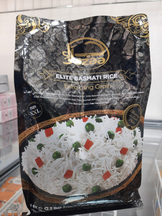 Jazaa Elite Basmati Rice 1kg