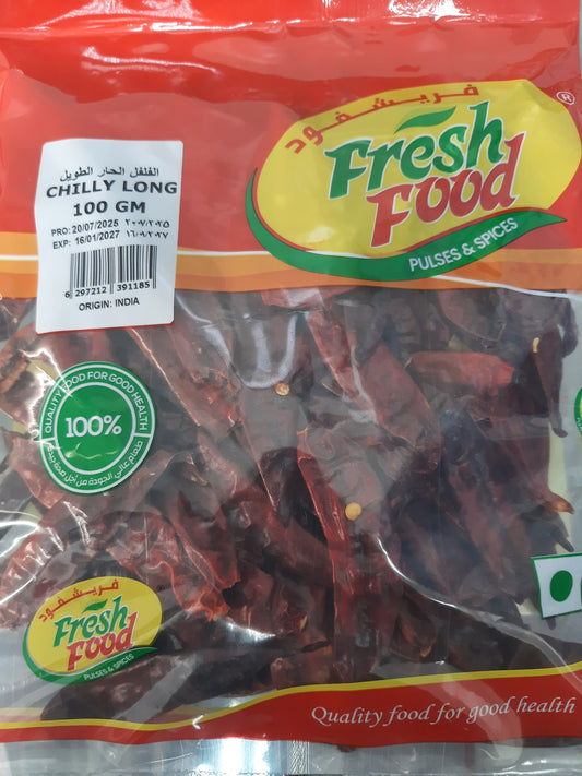 Fresh Food Long Chilly 100g